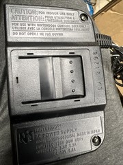 Official Nintendo 64 SUPPLY POWER ADAPTER AC 👾 OEM N64 Original 100V NUS-002