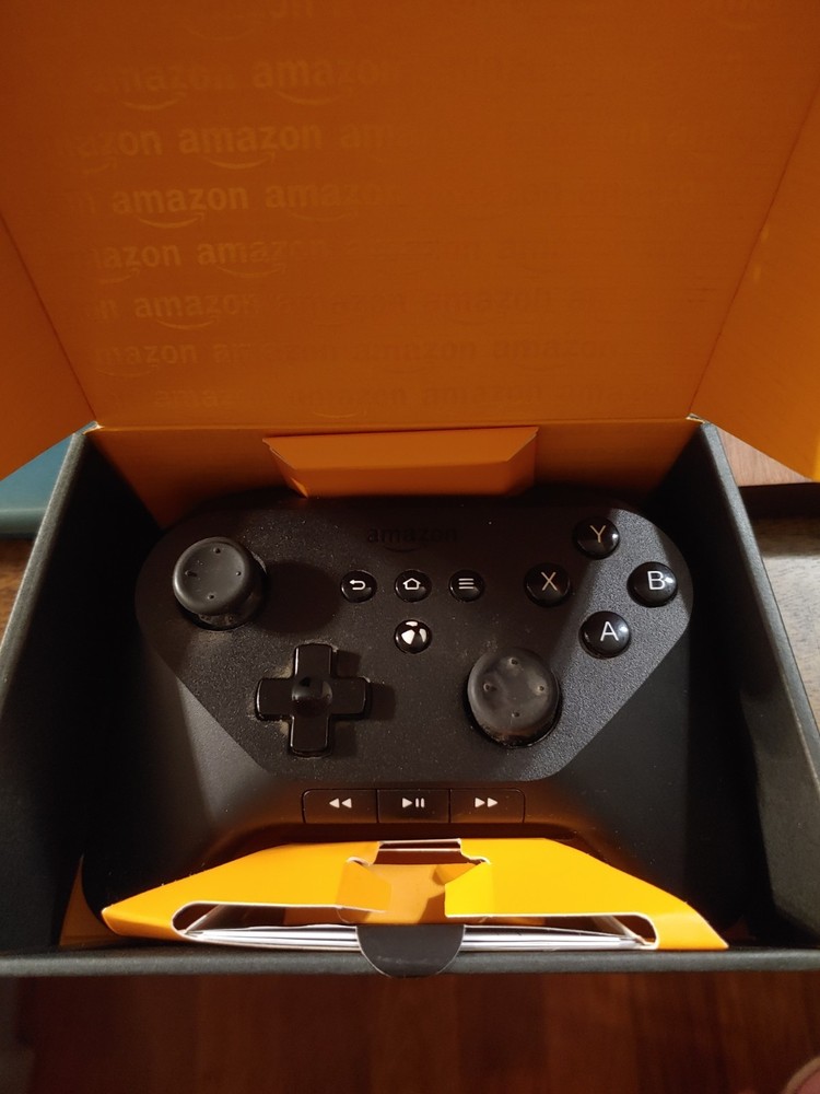 Amazon Fire Wireless Game Controller Black New In Original Box