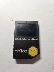 Nyko 64MB Gamecube Memory Card 81540-H08