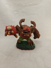 Skylanders Giants GNARLY TREE REX Figure Orange
