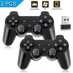 2.4G USB Wireless Gamepad Controller for PC Android TV Box Phone