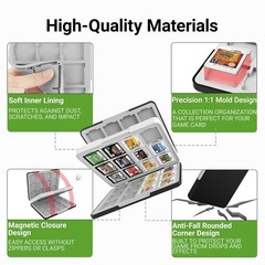 3DS Game Case 48 Slot DS Game Holder Compatible With Nintendo