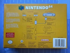Official RF Switch RF Modulator- Nintendo 64 N64 Authentic, Genuine, In Box
