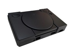 PS1 PURE black shell replacement shell BRAND NEW