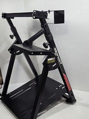 GTPLAYER G2S04BLKTP Sim Racing Wheel Stand Logitech Thrustmaster Fanatec