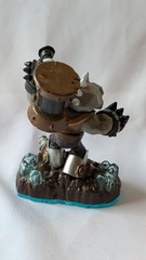 Activision Skylanders Rubble Rouser Gray Character Figure Swapforce Series