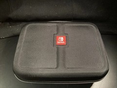 Original Nintendo Switch Case Black Hard Shell Large Carrying Case