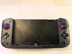 CRKD Nitro Deck Plus Controller Nintendo Switch Clear Black Edition USED ONCE