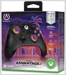 PowerA Advantage Plus Wired Controller for Xbox Series X|S – Moonlight Palms
