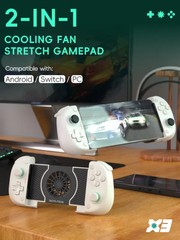 DATA FROG X3 Wireless Controller for Android Game Controller for Samsung Galaxy