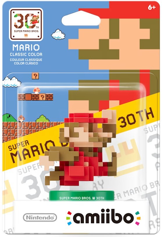 Super Mario Bros 30th Anniversary Classic Color- Nintendo Switch 3DS WiiU – BNIB