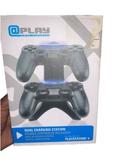 PS4 PlayStation 4 Dual USB Controller Charging Station LED Dock Charger