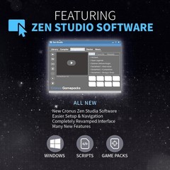 Cronus Max Zen: Controller Mod with 1000s Scripts