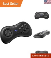 M30 Bluetooth Controller for Switch, Windows and Android, 6-Button Layout for…