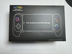 MC100 – Wireless Mobile Game Controller for iPhone/Android (White)