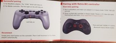 BlueRetro Bluetooth Wireless Controller Adapter for Nes Console. Pairs Xbox Ps5