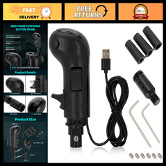 USB Truck Simulator Shifter, Compatible with Logitech G25, G27, G29, G923