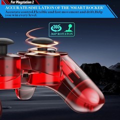 Wireless Game Controller for PS2, PS1 & USB PC with Dual Vibration