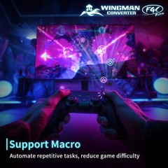 Brook Wingman FGC Retro Converter Adapter for PS1 PS2 Controllers on PS5 PS4 PC