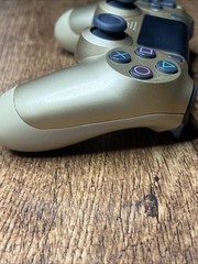 OEM Sony DualShock Controller PS4 PlayStation 4 Gold CUHZCT2U Tested