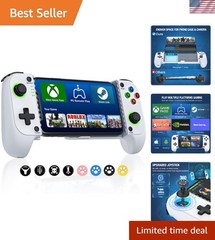 Long-lasting Rechargeable Game Controller for iPhone/Android – Ergonomic Design