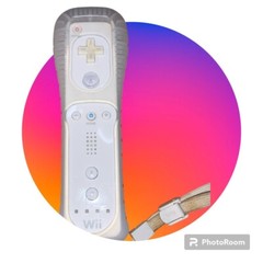 Nintendo Wii Remote Controller Original (RVL-003) Wrist Strap & Sleeve TESTED