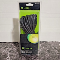 Microsoft Original Xbox System Link Cable New Sealed OEM Accessory VTG 2001