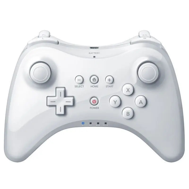 Wireless Classic Pro Controller Joystick Gamepad Wii U Pro USB