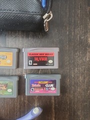 Nintendo Game Boy Advance GBA Carry Travel Case Holder Storage Dr Mario NES OEM
