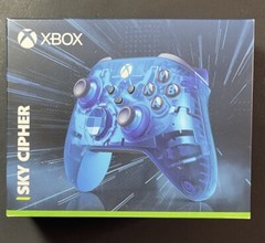 Official Microsoft XBOX Wireless Controller [ Sky Cipher Special Edition ] NEW