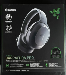 Razer Barracuda Pro Multi-Platform Wireless Headset (Black) – New Sealed