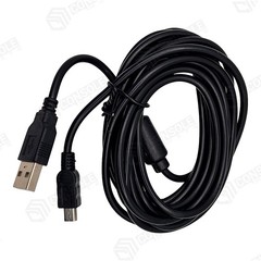 4x Extra Long 3m USB Charger Cable for PS3 DualShock 3 Controller