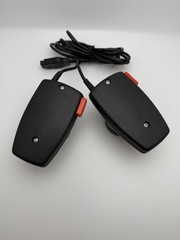 Vintage Atari Paddle Controllers OEM Pair For 2600 7800 Game Console UnTested