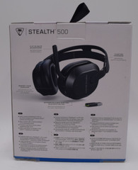 Turtle Beach Stealth 500 Wireless Headset for PlayStation – Black