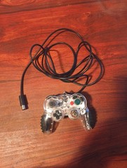Nintendo Wii/GameCube Controller – Clear “Damaged Repair Or Parts” #4