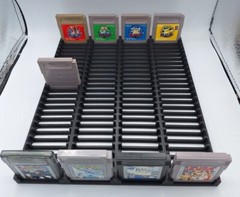 Game Boy Cartridge Storage Tray for Nintendo GB GBC GBA 100 Slots 3D Printed