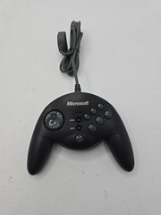Microsoft SideWinder Gamepad Controller Black USB Wired For PC