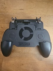 Mobile Gaming Controller with Cooling Fan & Triggers for iPhone/Android