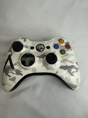 Official Xbox 360 Wireless Controller – Arctic Camouflage