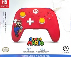 PowerA Core Wireless Controller for Nintendo Switch Mario Joy (Damaged box)