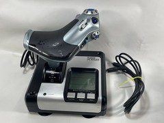 Logitech G Saitek X52 Flight Control System HOTAS Joystick Powers On (untested)