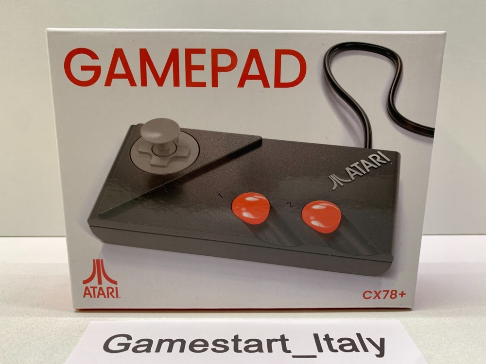 GAMEPAD ATARI CX78+ CONTROLLER COMPATIBLE ATARI 2600 2600+ 7800 – NEW NEW