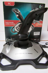 LOGITECH EXTREME 3D PRO X3D PC J-UK17 JOYSTICK USED MINIMAL USE