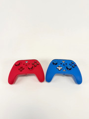 Red & Blue PowerA Wired Controller Micro-USB – for Xbox Series X|S/One PC