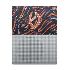 OFFICIAL NFL CHICAGO BEARS VINYL STICKER SKIN DECAL COVER FOR XBOX ONE S CONSOLE