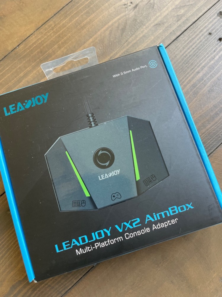LEADJOY – VX2 AimBox Multi-Platfrom Console Adapter