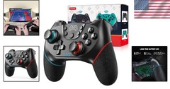 Pro Wireless Controller for Switch & PC with Hall Effect Joystick