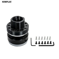 Steering Wheel Adapter, for Thrustmaster with Hole Spacing of 2.8″/2.9″
