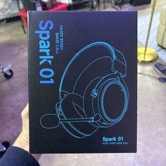 Gaming Headset Spark 01 With Microphone – Multi-Platform Compatibility For PC &