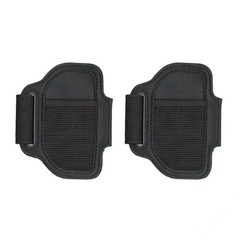 1 Pair Velvet+PU+EVA Leg Strap For Nintendo Switch OLED Joy-Con Sport Strap Ring